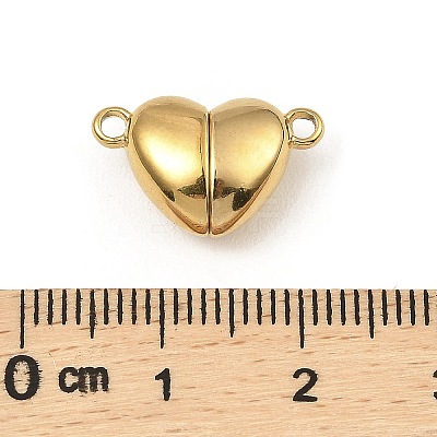 304 Stainless Steel Magnetic Clasps STAS-K265-01A-G-1