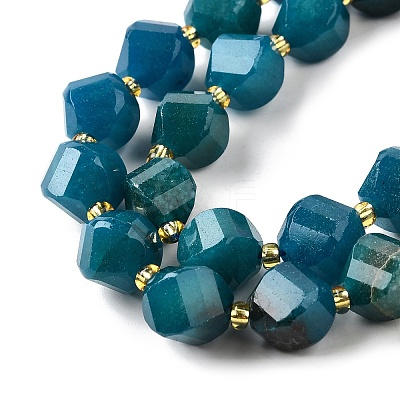 Natural Quartz Dyed Beads Strands G-U023-A02-12-1