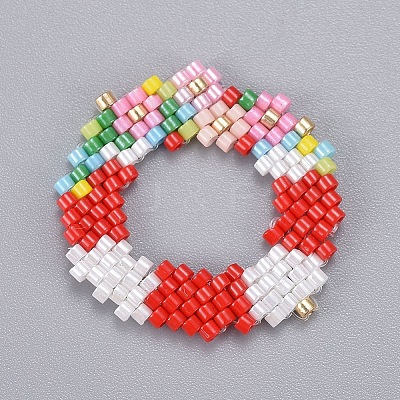 Handmade Japanese Seed Beads SEED-L008-004-1