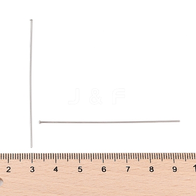 304 Stainless Steel Flat Head Pins STAS-Z089-03P-09-1