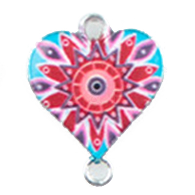 Alloy Enamel Connector Charms LS-ENAM-CJC0001-08P-D-1