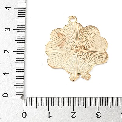 Thanksgiving Day Alloy Enamel Pendants ENAM-I076-01G-04-1