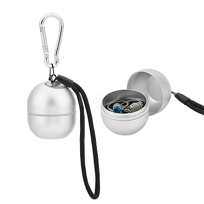 Aluminium Alloy Keychain AJEW-WH0561-90A-02-1