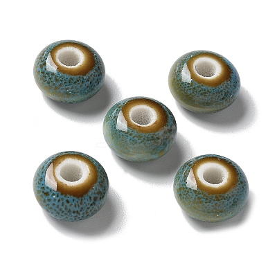 Handmade Porcelain Beads PORC-L080-B11-1