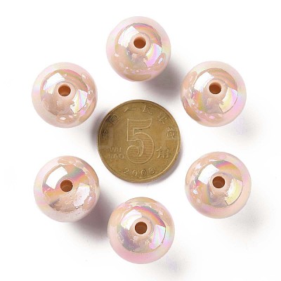 Opaque Acrylic Beads MACR-S370-D16mm-34-1
