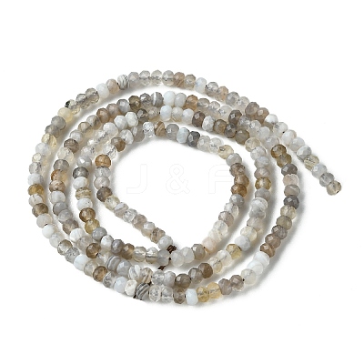 Natural Botswana Agate Beads Strands G-F748-D01-1