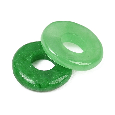 Natural Myanmar Jade Dyed Pendants G-D364-07A-1