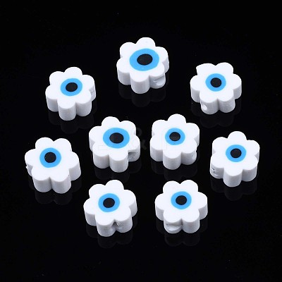 Handmade Polymer Clay Beads CLAY-N007-003-1