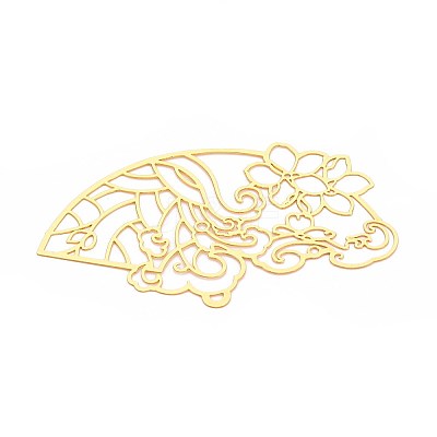 Brass Big Pendants KKC-T003-43G-1