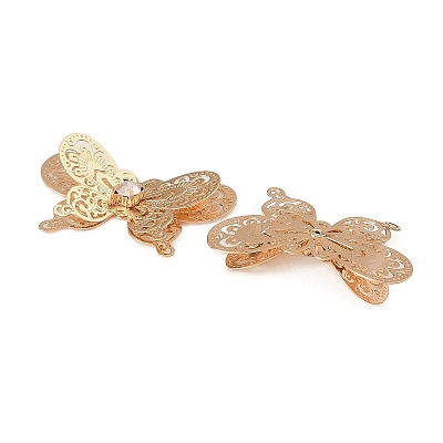 Brass Rhinestone Cabochons RB-CBA378A-01G-1