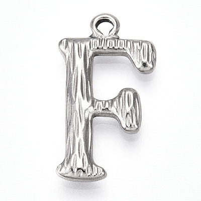 304 Stainless Steel Pendants STAS-N117-01P-F-1