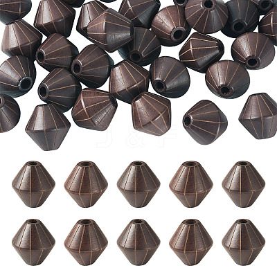 Wood European Beads WOOD-TA0003-09A-1