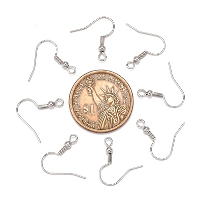 Iron Earring Hooks E135-NF-1