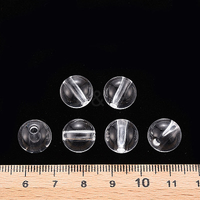 Transparent Acrylic Beads X-MACR-S370-A12mm-205-1
