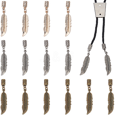 18Pcs 3 Colors Alloy Cord Ends FIND-GF0009-75-1