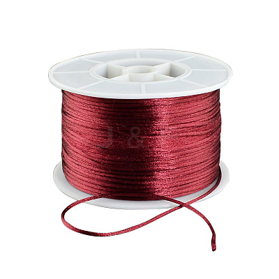 Nylon Satin Rattail Cords NWIR-R005-008-1