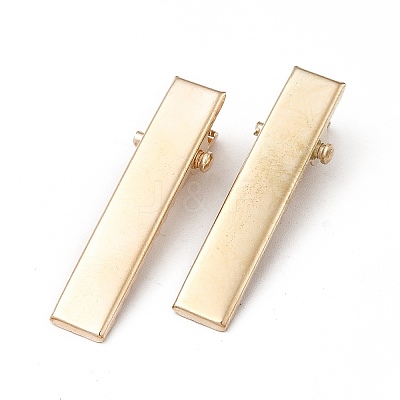 Iron Alligator Hair Clips Findings PHAR-E017-01A-KCG-1