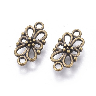 Tibetan Style Links/Connectors MLF5094Y-NF-1