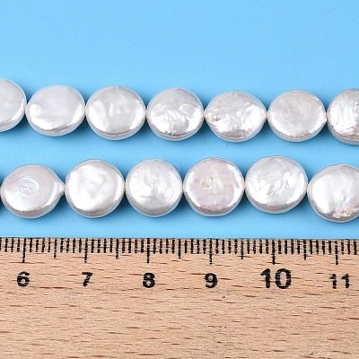 Natural Keshi Pearl Beads Strands PEAR-S018-07C-1