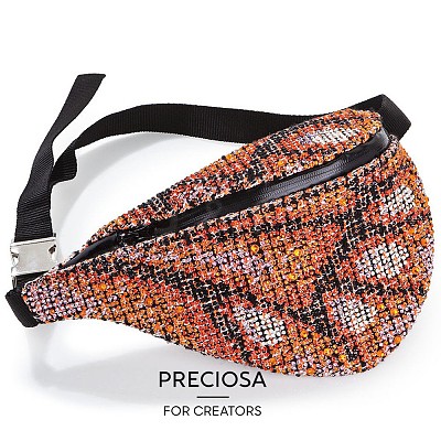 Preciosa® Crystal Hotfix Flatback Stones Y-PRC-HSS16-50540-200-1