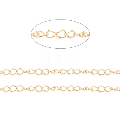 PVD Vacuum Plating 304 Stainless Steel Curb Chain STAS-B020-05G-1
