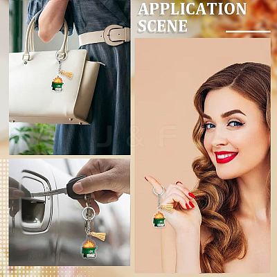 DIY Keychain Making Kits KEYC-CN0001-12A-03-1