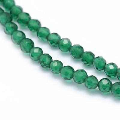 Synthetic Gemstone Strands G-E411-32C-2mm-1