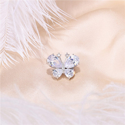 Brass Safety Brooch JBR074A-1