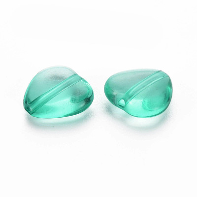 Transparent Acrylic Beads TACR-S154-54B-68-1