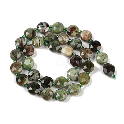 Natural Green Opal Beads Strands G-C116-A78-01-1