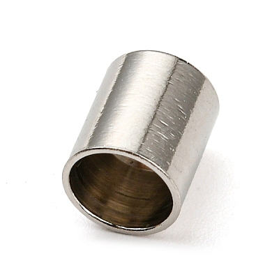 Non-Tarnish 304 Stainless Steel Cord Ends STAS-L270-01E-P-1