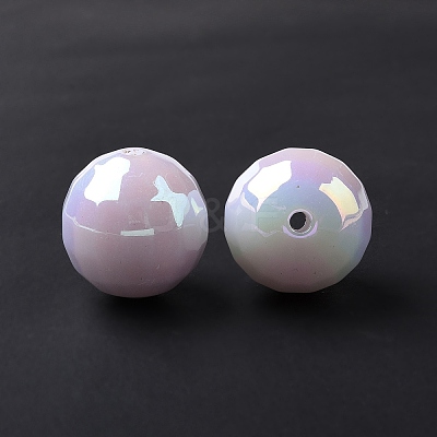 ABS Plastic Beads KY-G025-14-1