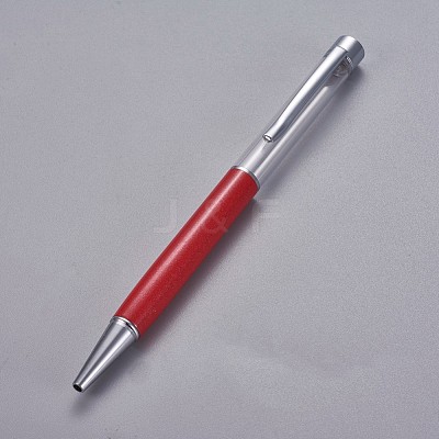 Creative Empty Tube Ballpoint Pens AJEW-L076-A58-1