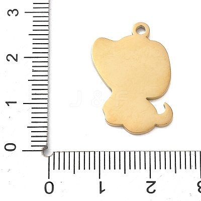 304 Stainless Steel Pendants SA-CBAE115-11G-1