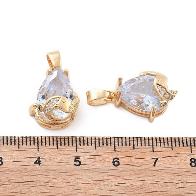 Glass Pendants KK-B125-06G-01-1
