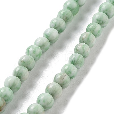 Handmade Nepalese Lampwork Beads LAMP-Z008-03D-1
