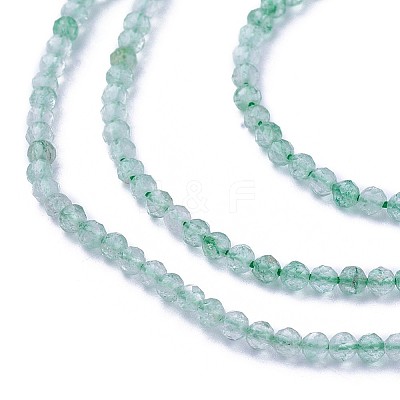 Natural Strawberry Quartz Beads Strands LS-G-F619-16B-3mm-1