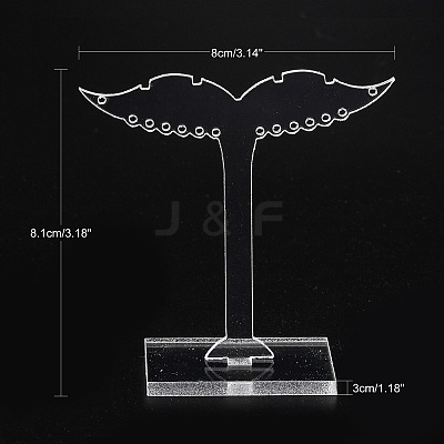 Plastic Earring Display Stand PCT019-074-1