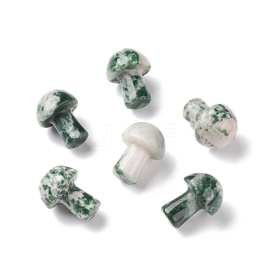 Natural Qinghai Jade GuaSha Stone G-A205-26X-1