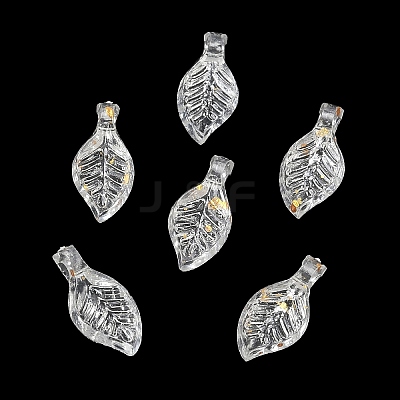 Transparent Acrylic and Gold Foil Pendants AC-CBAF9C1-04A-11-1