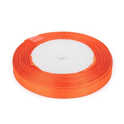 Single Face Solid Color Satin Ribbon SRIB-S051-10mm-025-1