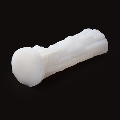 DIY Halloween Theme Ghost Bridegroom-shaped Candle Making Silicone Statue Molds DIY-D057-06A-1