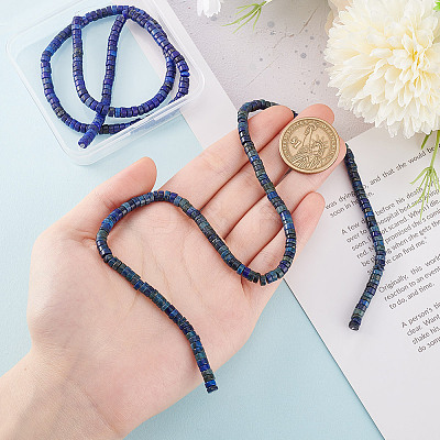2 Strands Natural Lapis Lazuli Beads Strands G-GO0001-59-1