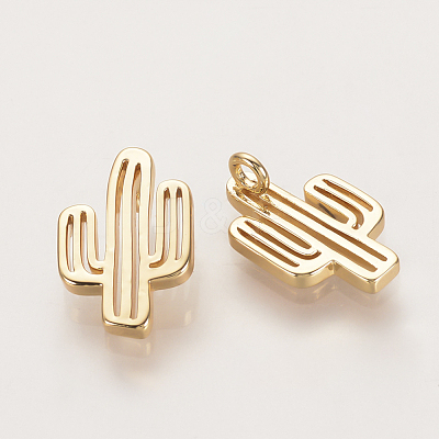 Brass Charms KK-Q735-209G-1