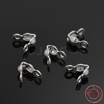 925 Sterling Silver Bead Tips STER-E040-03A-1