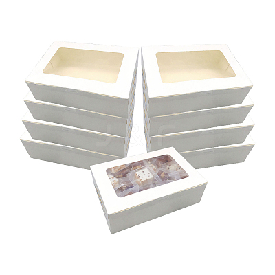 Cake Paper Box CON-WH0098-15C-02-1