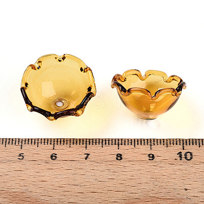 Glass Bead Cone for Wind Chimes Making GLAA-D002-02H-1