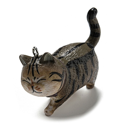 Cute Plastic Pendants KY-C015-01C-1