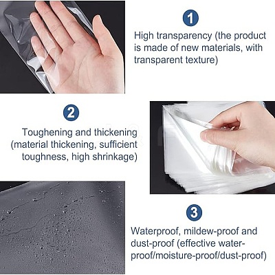 OPP Cellophane Bags OPC-PH0001-07-1