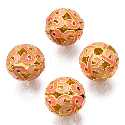 Alloy Enamel Beads KK-N238-071A-1